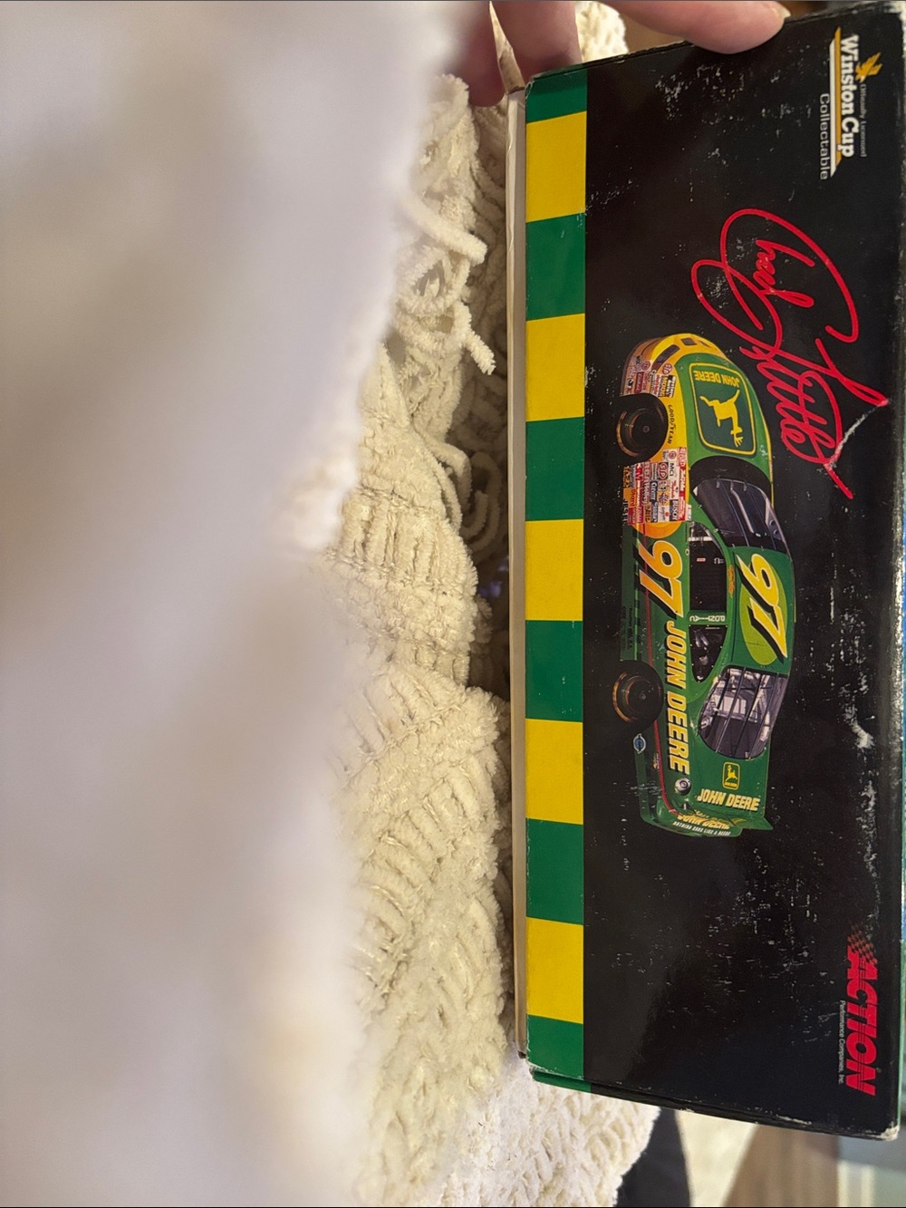 Toy Race Car Box